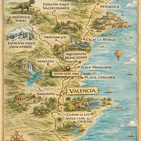 Entre Mar Y Montanas